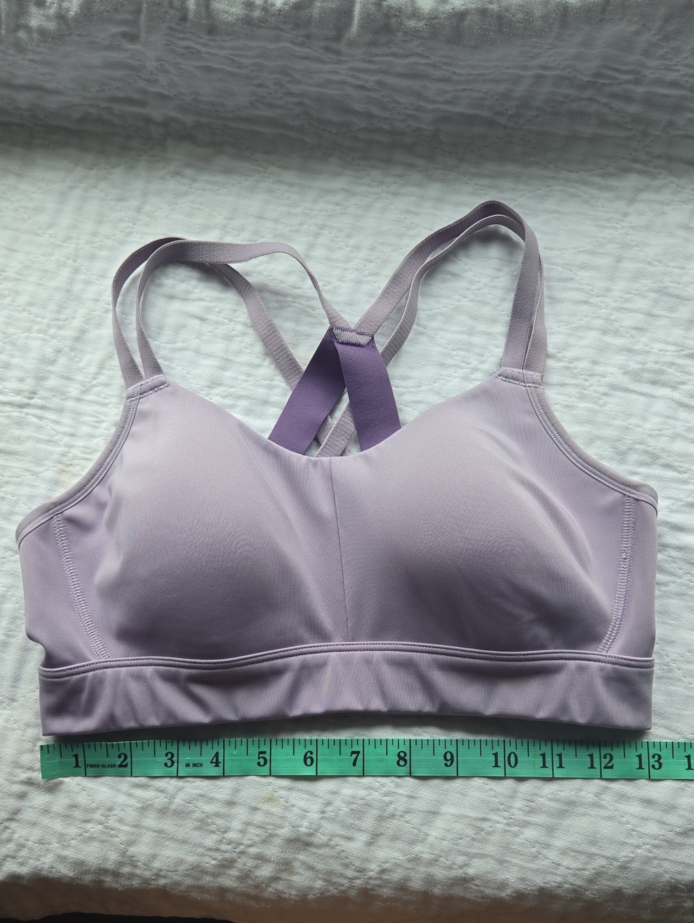 Under Armour Lavender Sports Bra, sM